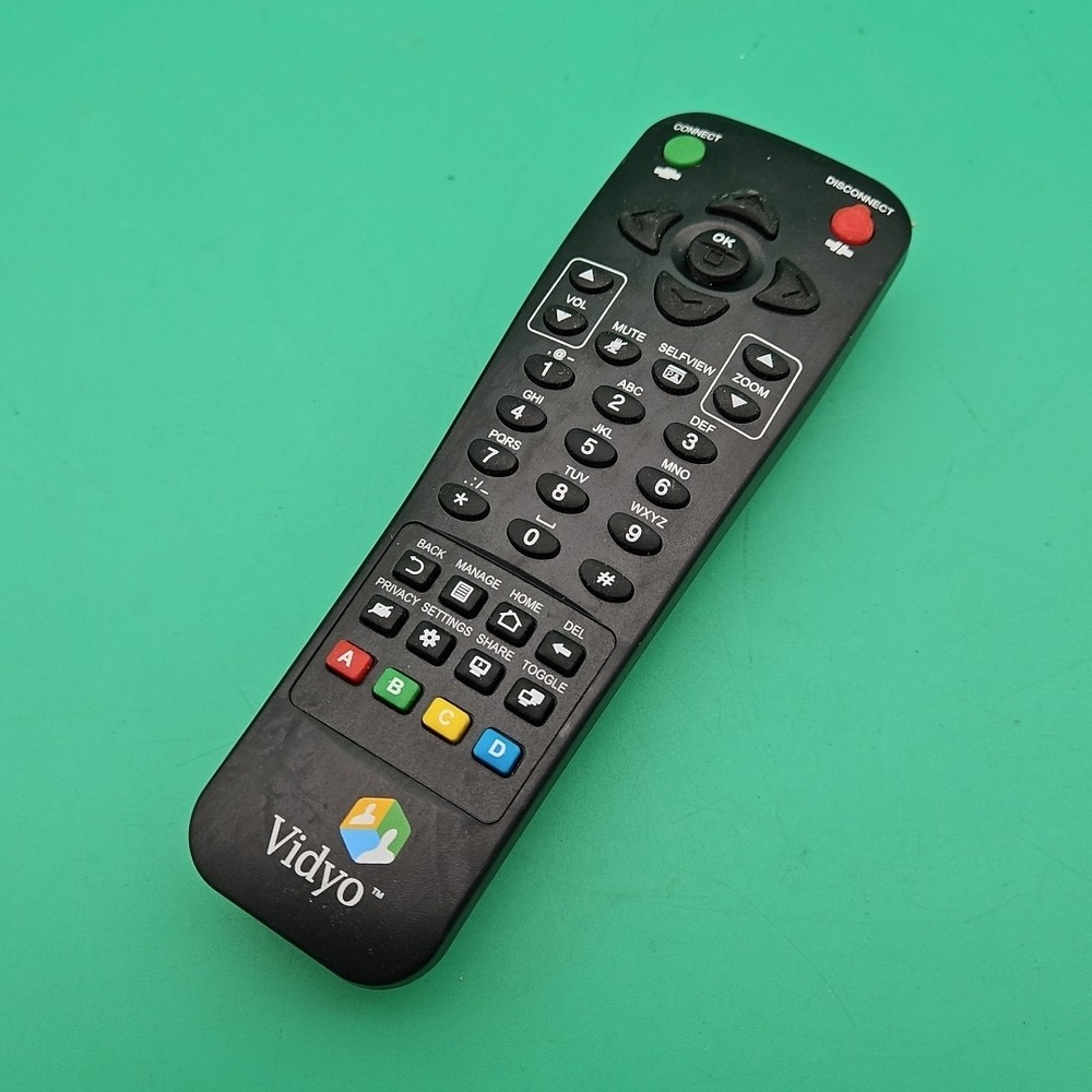 Vidyo Remote Control For Room Video Conferencing System Remote